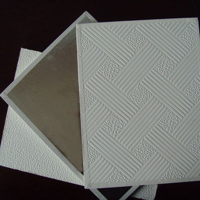 Fabricante chino para la hoja de aluminio del ANIMAL DOMÉSTICO para la laminación del tablero del techo del yeso