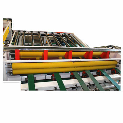 Máquina de la laminación del panel de techo del yeso de la película del PVC del diseño interior