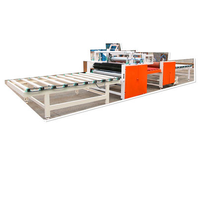 Máquina de la laminación del techo de la prenda impermeable del tablero de yeso de los lados del doble