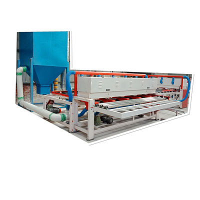 maquinaria de la laminación de la película del PVC de la mampostería seca del poder 4KW, máquina que lamina industrial