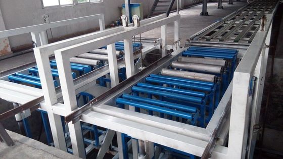 Un buen precio. Máquina incombustible de alto rendimiento del tablero del óxido de magnesio con mano de obra baja en línea