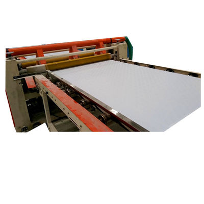 Contenga el poder de la máquina 4KW de la película del Pvc de la decoración que lamina fácil actuar