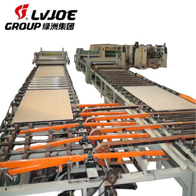 Máquina de la laminación del tablero de yeso de la alta capacidad/máquinas automáticas del laminador