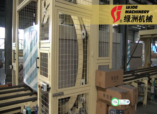 Poder auto de la embaladora 380v 23kw del tablero de yeso fácil limpiar y mantener