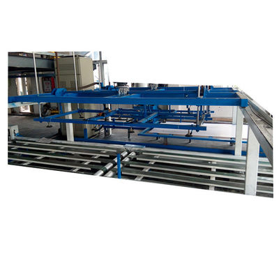 Máquina de fabricación de cartón Mgo ecológica para decoración de interiores