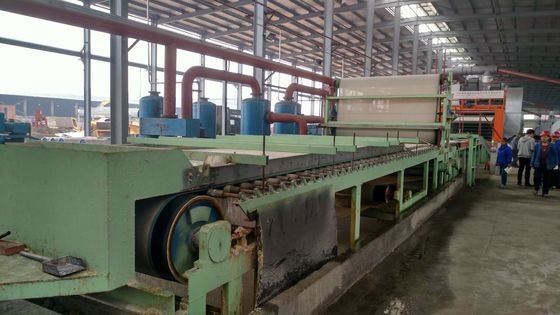 Un buen precio. Cadena de producción del tablero de las lanas minerales del alto rendimiento tablero del grueso de 5-25m m en línea