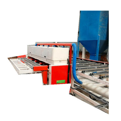 Un buen precio. Máquina de la laminación del diseño del moldeado del techo del yeso con la cortadora en línea