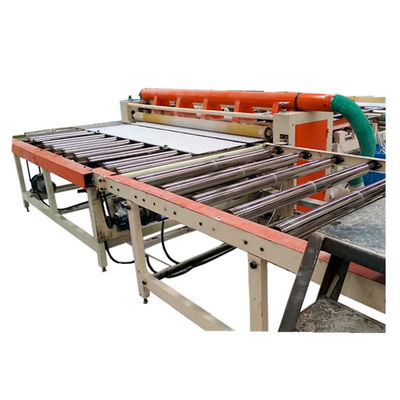calidad El doble decorativo echa a un lado máquina de la laminación del tablero de yeso de la idea de la pequeña empresa fábrica