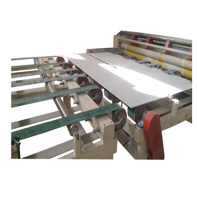 Línea automática completa de la laminación del vinilo de la hoja del tablero de yeso con la empaquetadora