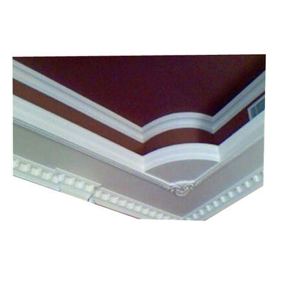 Máquina para hacer cornisa de yeso decorativa con molduras