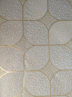 Un buen precio. 0.06mm-0.07mm espesor película decorativa de PVC para laminar tablero de yeso en línea