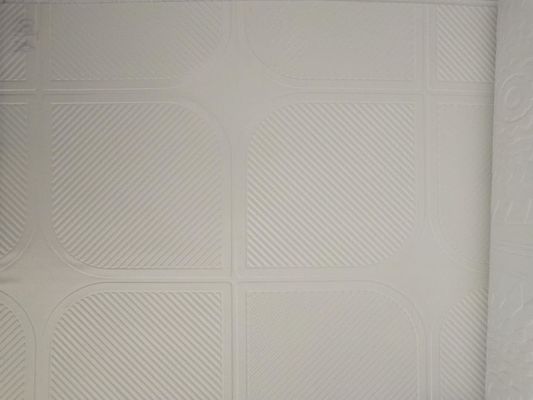 Diversa película laminada del PVC del tablero de yeso, tablero del techo del yeso respetuoso del medio ambiente