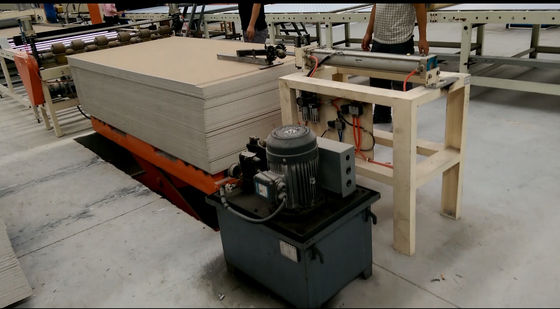 Alimentador automático profesional del panel para la máquina que lamina del PVC del cartón yeso
