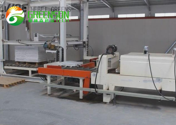 Teja del techo del yeso que hace la máquina del techo del yeso del PVC de la máquina con precio de fábrica