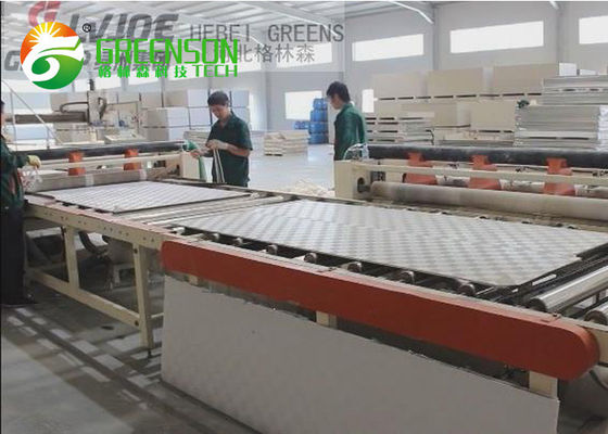 El precio bajo automático consideró la máquina para el tablero de yeso Eco amistoso