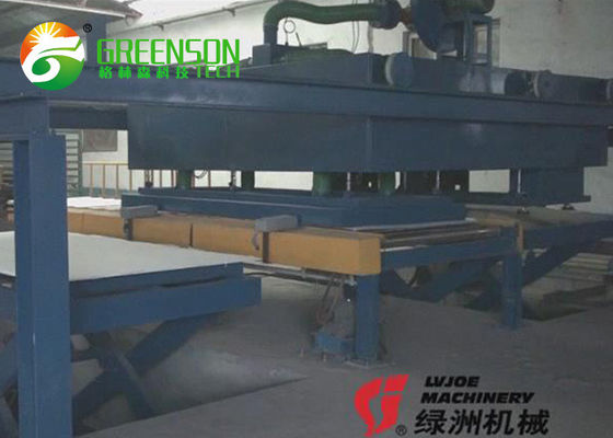 High Capacity Wall Panel Manufacturing Machine A1 Grade Fire Resistance MgO Board Plant