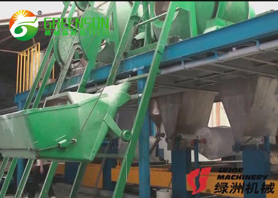 Punzonadora automática llena del agujero de la cadena de producción del tablero del Mgo/del tablero de yeso