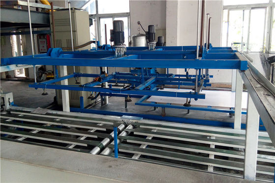 Poder profesional de la prenda impermeable 380v 2.2KW~4KW de la máquina de Macking del tablero del MGO