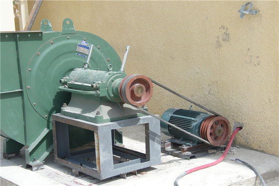 Laminador del tablero de yeso con el colector de polvo electrostático del estilo del bolso del pulso
