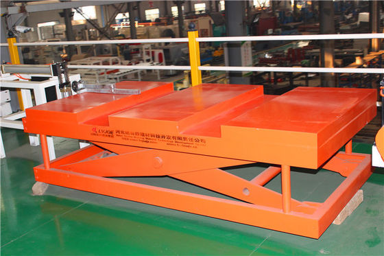 Apilador Lleno-automático de la decoración de la película del PVC para el amontonamiento del techo del yeso