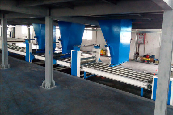 Completamente automáticamente cadena de producción ligera del panel de pared del MGO 380V/50HZ