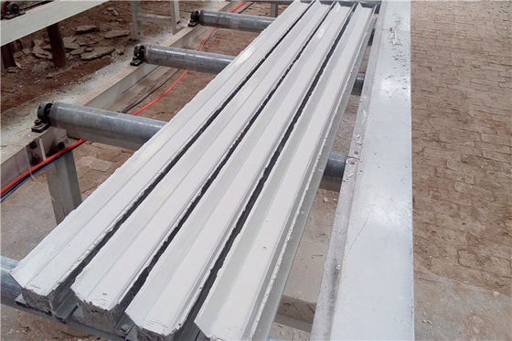 Un buen precio. La cornisa enumerada CE del yeso del ISO que hace la máquina recicla color del blanco del molde en línea