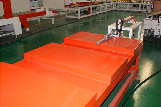 máquina de la laminación de 380V Sheetrock con la cargadora automática garantía de 1 año