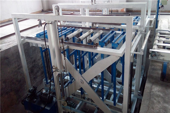 Línea / máquina de producción de paneles de pared compuestos Mgo