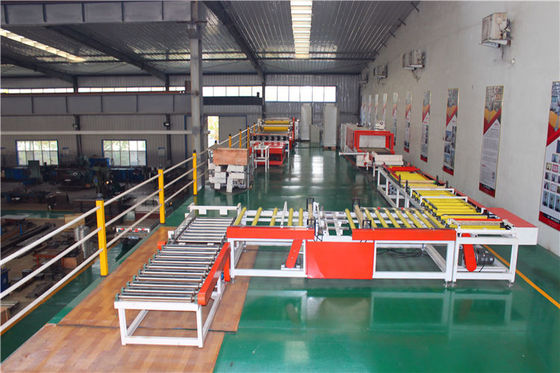 Fábrica de máquina laminadora de paneles de yeso totalmente automática para línea de producción a 15 m/min