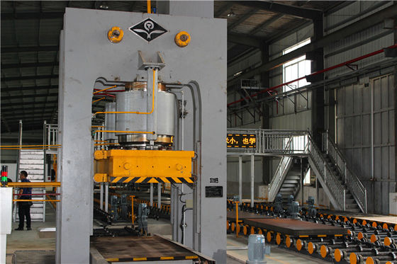Un buen precio. Cadena de producción de alta densidad del tablero del cemento de la fibra garantía resistente de 1 año del molde en línea