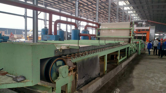 Un buen precio. Planta enumerada CE del techo de las lanas minerales de la máquina de la teja del techo del ISO 9001 en línea