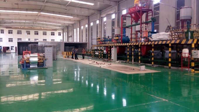 Línea de la máquina de la producción del tablero del Mgo de la alta capacidad con tecnología avanzada