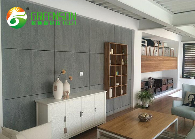 Cadena de producción interior del tablero del cemento de la fibra de la casa para la decoración